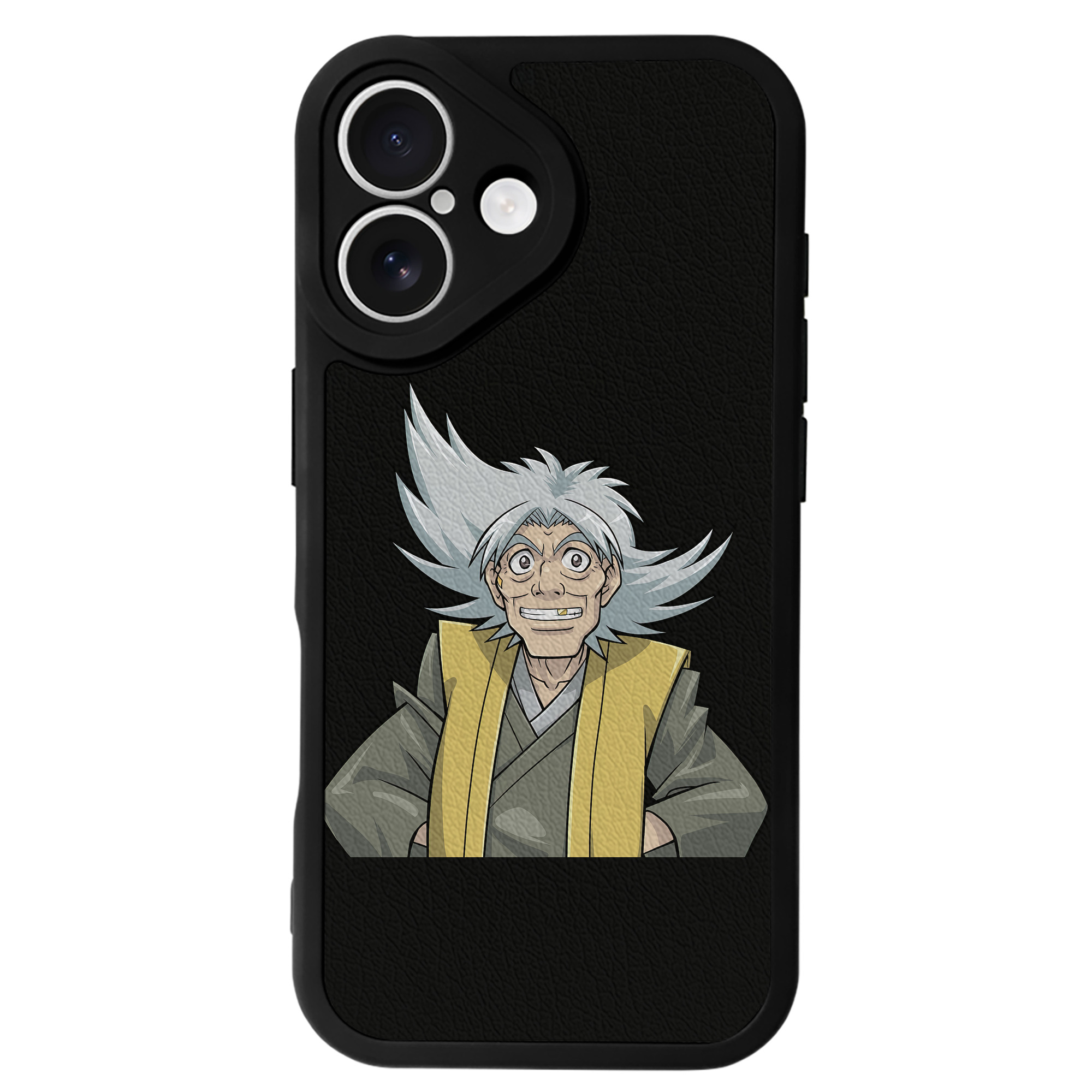 遊☆戯☆王 Yu-Gi-Oh! 【iPhone 16シリーズ対応】シリコンスマホケース（レザー調） 材質：シリコン